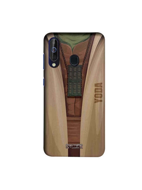 

macmerise Brown & Green Star Wars Attire Yoda Sublime Samsung Galaxy M40 Back Case