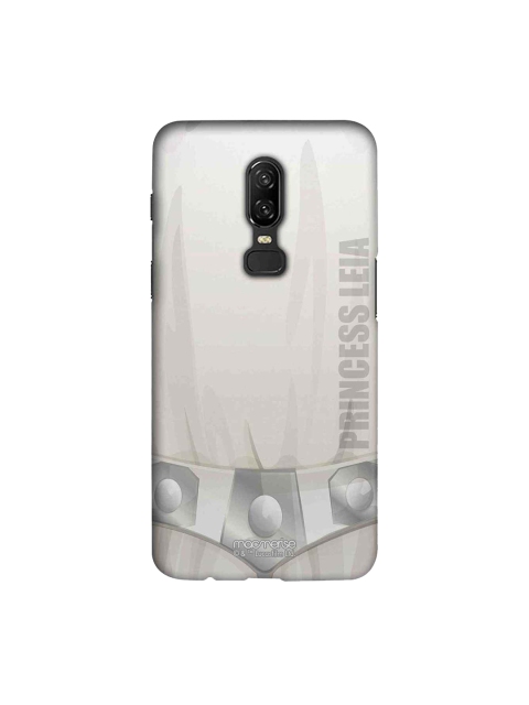 

macmerise Off-White & Grey Star Wars Attire Leia Sublime OnePlus 6 Back Cover Case