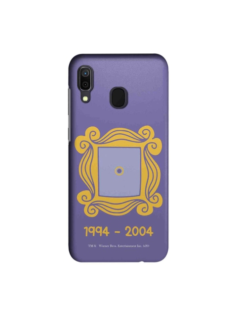 

macmerise Purple & Yellow FIRENDS The Door Samsung Galaxy A30 Back Case