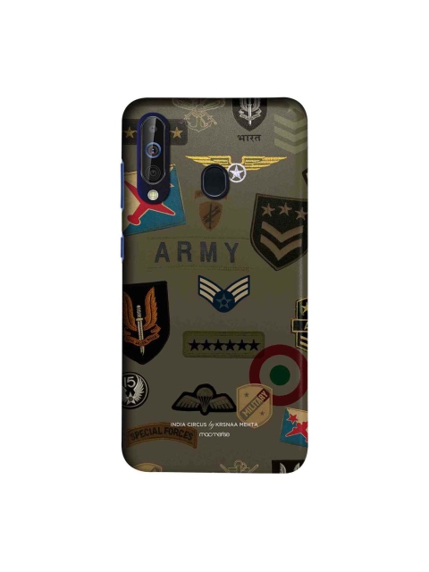 

macmerise Olive Green & Black Roger That Sublime Samsung Galaxy A60 Back Case