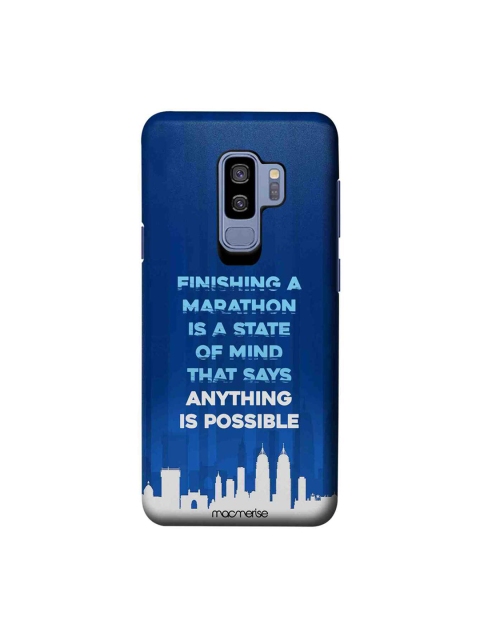 

macmerise Blue & White Anything Is Possible Sublime Samsung Galaxy S9 Plus Back Case
