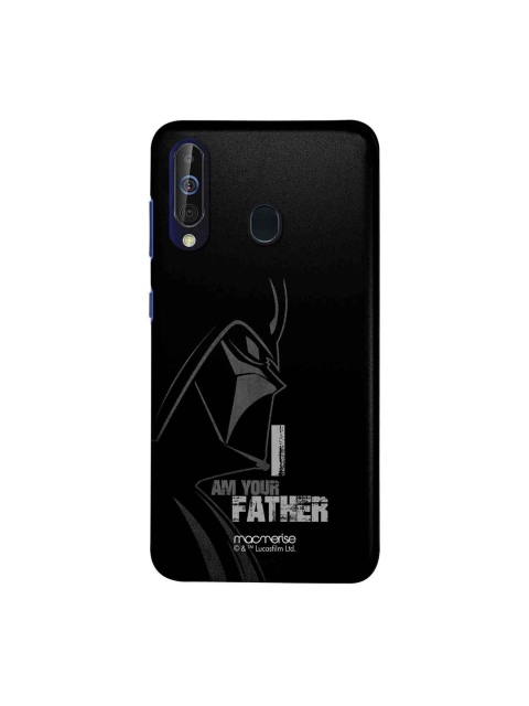 

macmerise Black Star Wars I Am Your Father Sublime Samsung Galaxy M40 Back Case