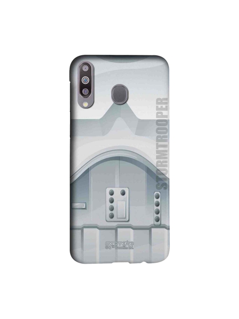 

macmerise White & Grey Star Wars Attire Trooper Sublime Samsung Galaxy M30 Back Case
