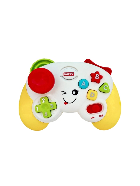 

Webby Kids White & Yellow Smart Educational Sound Remote Toy