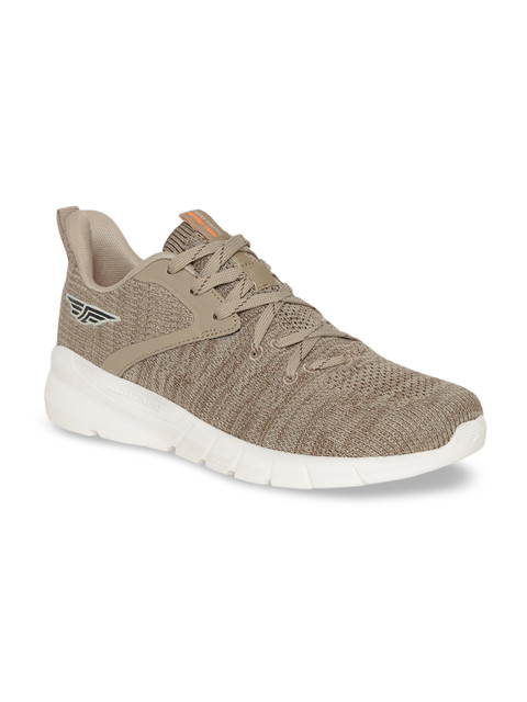 

Red Tape Men Beige Mesh Walking Shoes