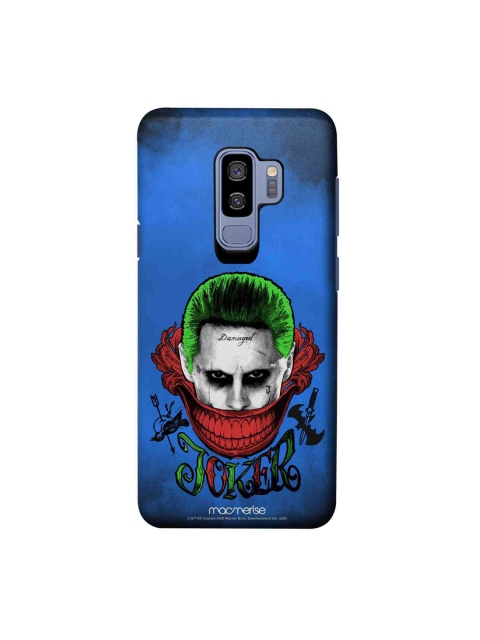 

macmerise Blue & Red DC Comics Damaged Joker Sublime Samsung Galaxy S9 Plus Back Case
