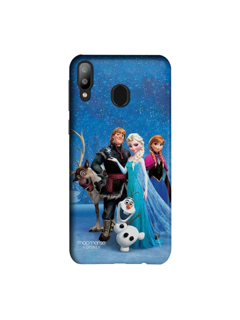 

macmerise Blue & Black Disney Frozen Together Sublime Samsung Galaxy M20 Back Case