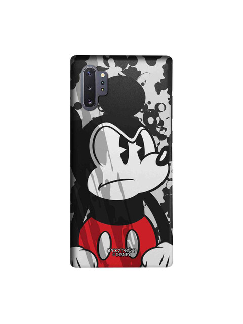 

macmerise Black & Grey Disney Grumpy Mickey Sublime Samsung Galaxy Note 10 Plus Back Case