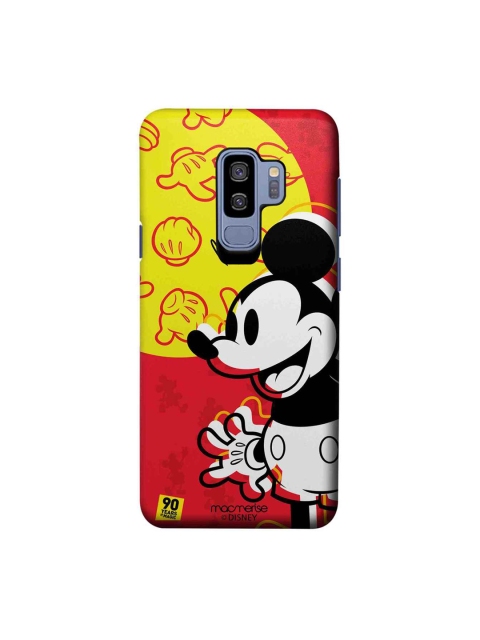 

macmerise Red & Yellow Disney Mickey Sublime Samsung Galaxy S9 Plus Back Case