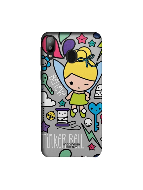 

macmerise Grey & Blue Tinker World Samsung Galaxy M20 Back Case