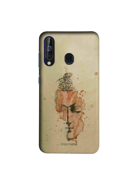 

macmerise Beige & Brown Graphic India Buddha Droplets Sublime Samsung Galaxy A60 Back Cover