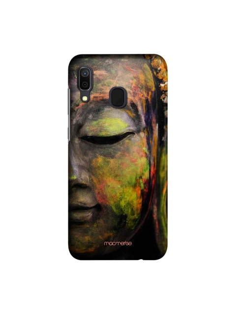 

macmerise Grey & Green Buddha Art Sublime Samsung Galaxy A30 Back Case