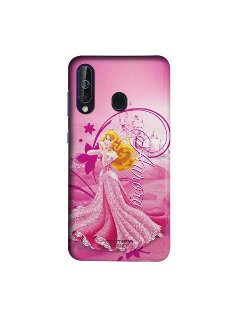 

macmerise Pink & Yellow Disney Aurora Sublime Samsung Galaxy A60 Back Cover