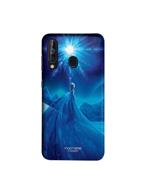

macmerise Blue Disney Shining Bright Elsa Sublime Samsung Galaxy A60 Back Cover