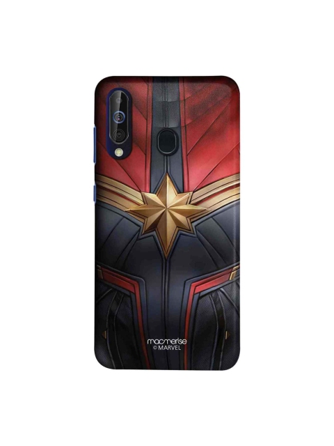 

macmerise Blue & Red Marvel Comics Suit Up Captain Marvel Sublime Samsung Galaxy A60 Back Cover