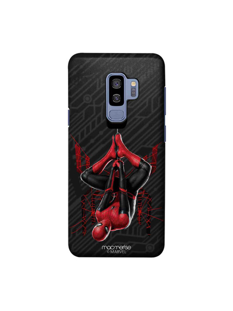 

macmerise Black & Red Marvel Comics Spiderman Tingle Sublime Samsung Galaxy S9 Plus Back Case