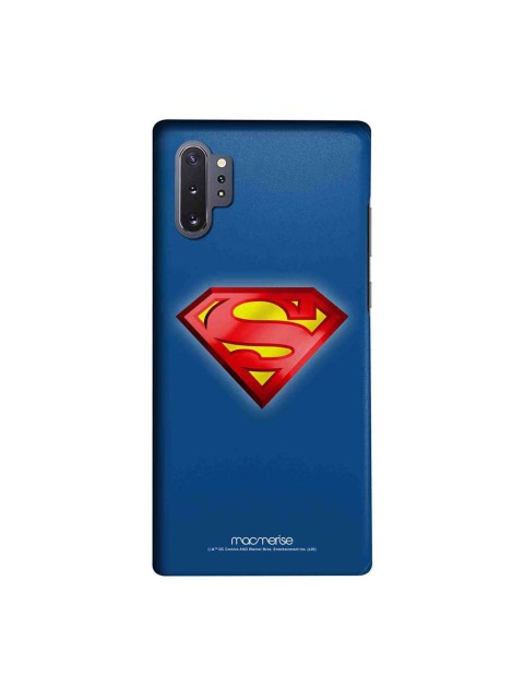 

macmerise Blue & Red DC Comics Logo Superman Sublime Samsung Galaxy Note10 Plus Back Cover