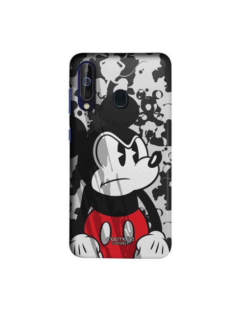 

macmerise Black & White Disney Grumpy Mickey Sublime Samsung Galaxy A60 Back Cover