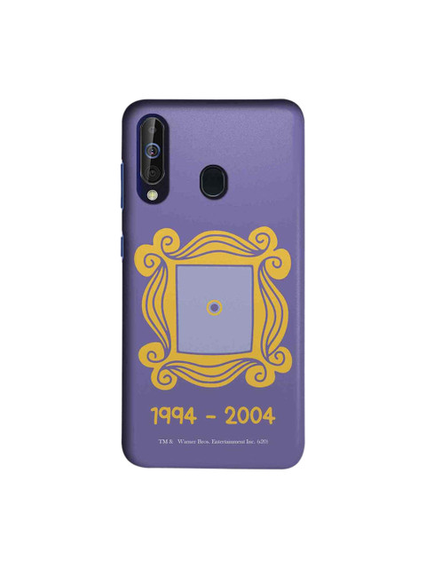 

macmerise Purple & Yellow Friends The Door Sublime Samsung Galaxy A60 Case