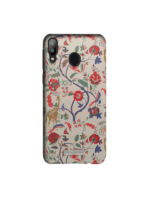 

macmerise Pink & Red Payal Singhal Giraffe Sublime Samsung Galaxy M20 Back Case