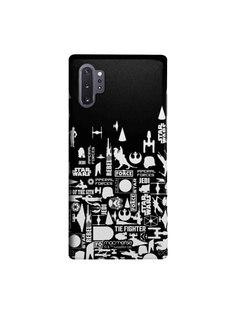 

macmerise Black & White Star Wars Era Sublime Samsung Galaxy Note10 Plus Back Cover