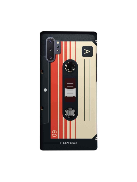 

macmerise Beige & Black Casette Sublime Samsung Galaxy Note10 Plus Back Cover