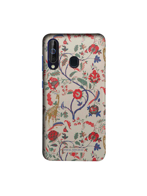 

macmerise Pink & Red Payal Singhal Giraffe Sublime Samsung Galaxy M40 Back Case