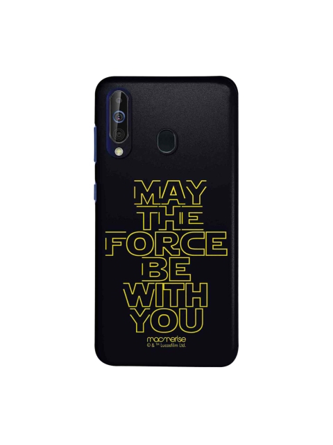 

macmerise Black & Yellow Star Wars Classic Sublime Samsung Galaxy A60 Case