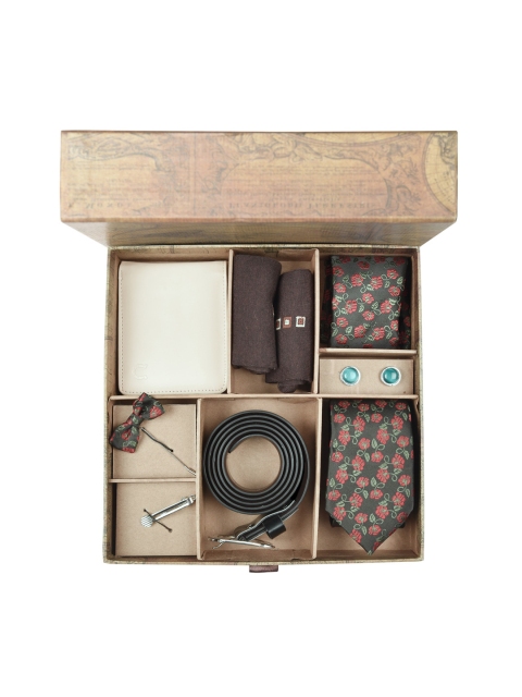 

Blacksmith Men Green & Red Accessory Gift Set