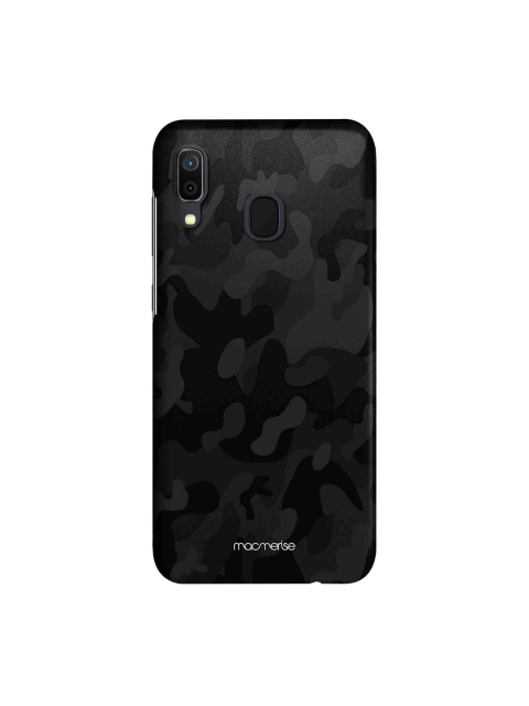 

macmerise Black & Grey Camo Illustrations Sublime Samsung Galaxy A30 Case