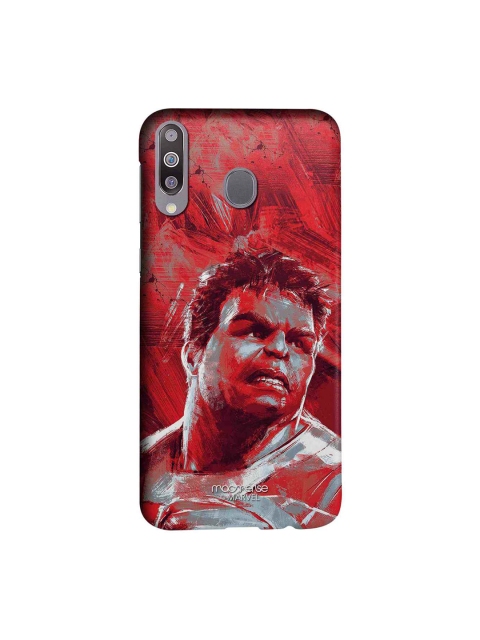 

macmerise Red & Grey Marvel Comics Charcoal Art Hulk Sublime Samsung Galaxy M30 Back Case