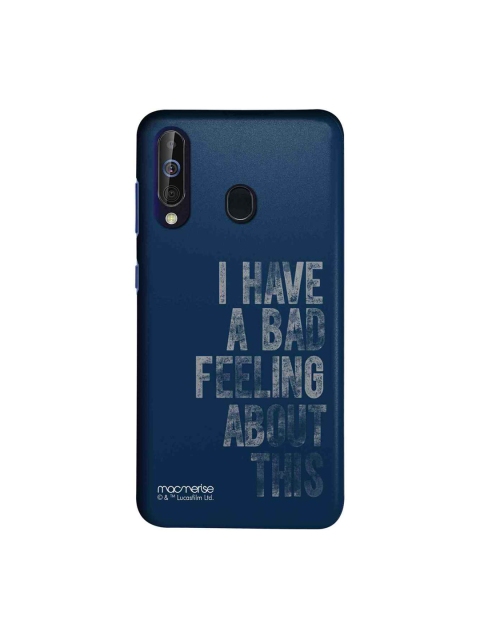 

macmerise Teal Blue & Grey Star Wars Bad Feeling Sublime Samsung Galaxy A60 Back Cover