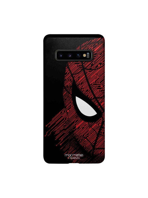 

macmerise Black & Red Marvel Comics Sketch Out Spiderman Sublime Samsung Galaxy S10 Plus Back Case