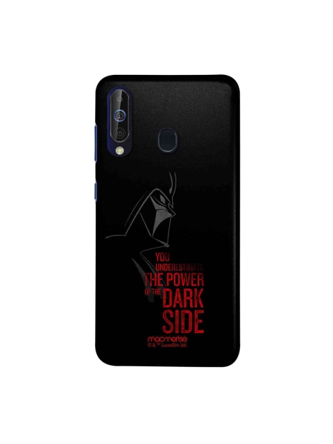 

macmerise Black & Red Star Wars The Dark Side Sublime Samsung Galaxy M40 Back Cover