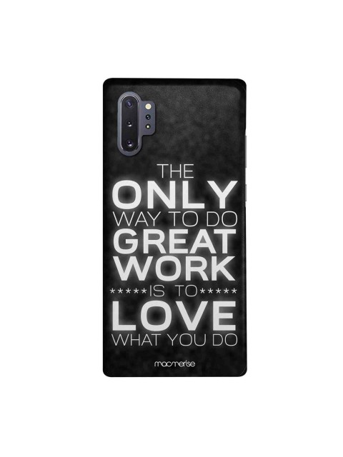 

macmerise Black & White Love What You Do Sublime Samsung Galaxy Note 10 Plus Back Case
