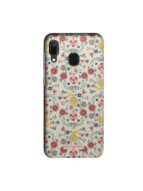 

macmerise Beige & Green Payal Singhal Spring Sublime Samsung Galaxy A30 Back Case