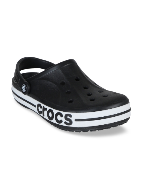 

Crocs Unisex Black & White Clogs