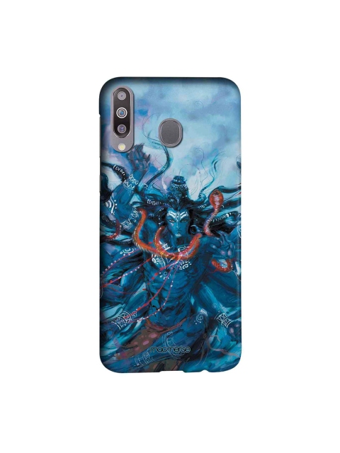 

macmerise Blue & Red Graphic India Shiva Tandav Sublime Samsung Galaxy M30 Back Cover