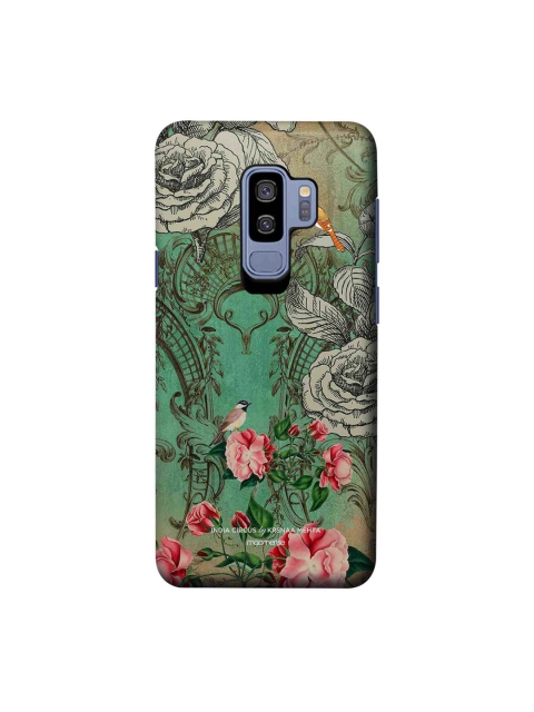 

macmerise Green & Pink India Circus Bird Gaze Sublime Samsung Galaxy S9 Plus Back Case