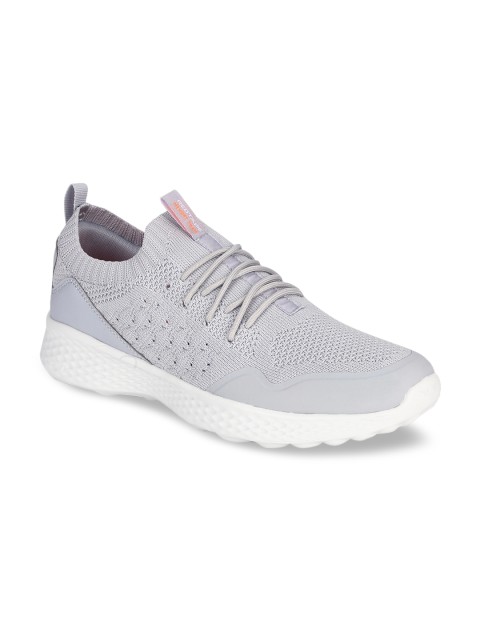 

Red Tape Men Grey Mesh Walking Shoes