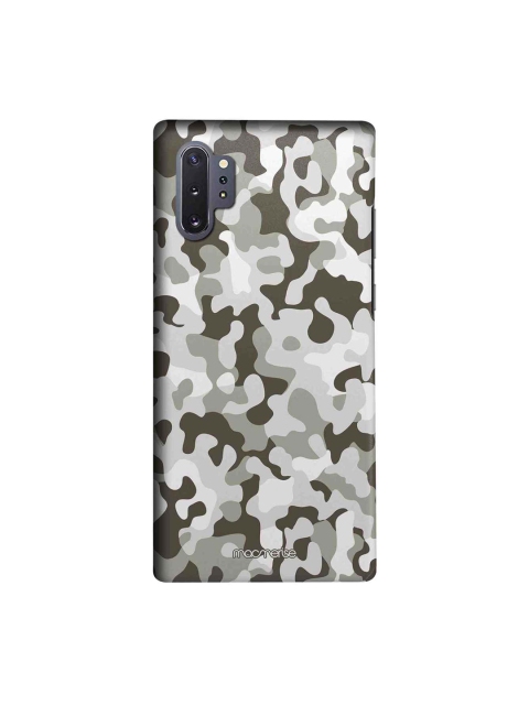 

macmerise Olive Green & Grey Military Sublime Samsung Galaxy Note10 Plus Back Cover