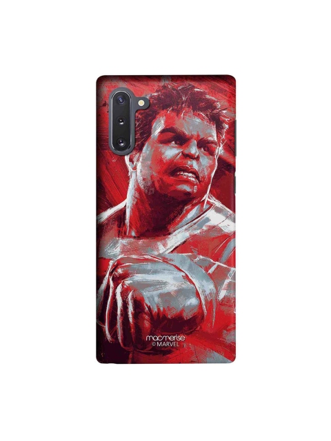

macmerise Red & Grey Marvel Comics Charcoal Art Hulk Sublime Samsung Galaxy Note 10 Back Case