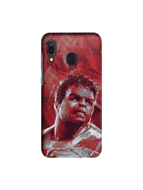 

macmerise Red & Grey Marvel Comics Charcoal Art Hulk Sublime Samsung Galaxy A30 Back Case