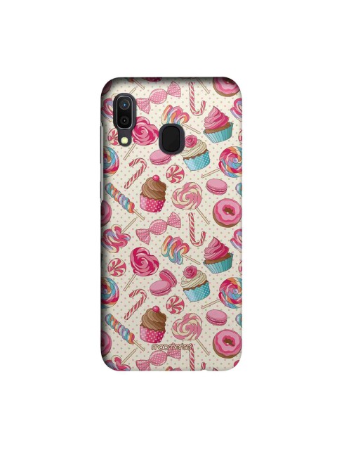 

macmerise Beige & Pink Sugar Rush Sublime Samsung Galaxy A30 Back Case