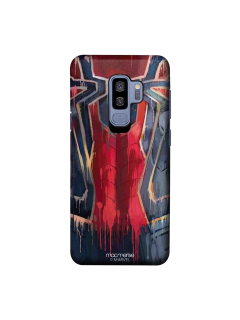 

macmerise Blue & Red Marvel Comics Grunge Suit Spidey Sublime Samsung Galaxy S9 Plus Back Case