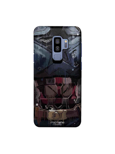 

macmerise Blue & Black Marvel Comics Grunge Suit Steve Sublime Samsung Galaxy S9 Plus Back Case
