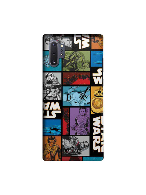 

macmerise Multicoloured Star Wars The Force Awakens Samsung Galaxy Note 10 Plus Back Case, Multi