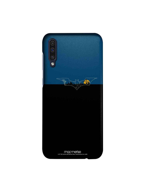 

macmerise Black & Blue DC Comics Batmans Gotham Sublime Back Case Samsung Galaxy A50 Back Case