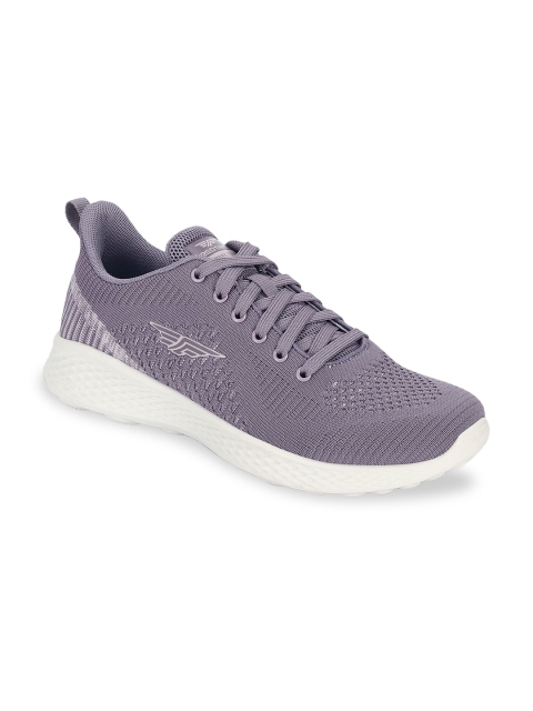 

Red Tape Women Purple Mesh Walking Shoes