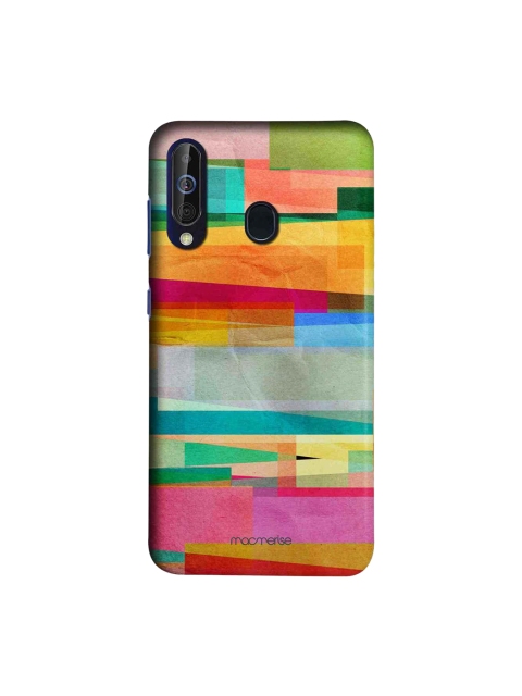 

macmerise Multicoloured Abstract Fusion Sublime Samsung Galaxy A60 Back Cover, Multi
